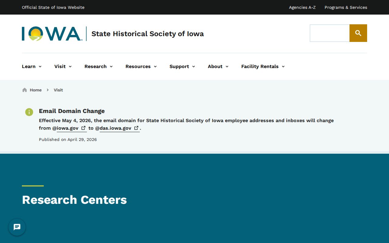 Taylor County Iowa historical records research center access